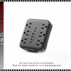 12 IN 1 Power Strip With USB Port, 6 AC Outlets, 4 USB-A And 2 Type-C Ports, Black
