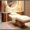 45W Pink Half Moon Floor Lash Light 3000K-6500K Dimmable LED Eyelash