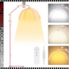 45W Pink Half Moon Floor Lash Light 3000K-6500K Dimmable LED Eyelash
