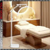 45W Pink Half Moon Floor Lash Light 3000K-6500K Dimmable LED Eyelash