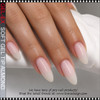 GEL-EX Almond, Long, Sculpted 600/Case