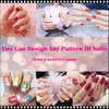 FLEXBRUSH Dotting Tool & Nail Art, Gel Liner 0.28" #2