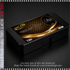 GEL-EX Stiletto, Short, Sculpted 600/Case