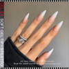GEL-EX Stiletto, Medium, Sculpted 600/Case