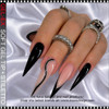 GEL-EX Stiletto, Long, Sculpted 450/Case