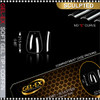 GEL-EX Coffin, Short, Sculpted 600/Case