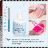 AWSTORG Peel Off Nail Latex 15ml / 0.5 fl.oz