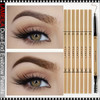 LAMEILA Dual-End Eyebrow Pencils (With Eyebrow Brush) 8/Set