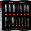 GEL-EX Coffin, 2X-Long, Sculpted 360/Case