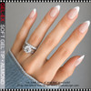 GEL-EX Almond, Short, Sculpted 600/Case