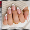 GEL-EX Almond, Medium, Sculpted 600/Case