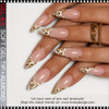 GEL-EX Almond, X-Long, Sculpted 450/Case