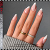 GEL-EX Almond, Short, Natural 600/Case