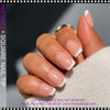 INSTANT TIP Square, Short, Half Cover, Clear 504/Case