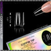 INSTANT TIP Coffin, Medium, Half Cover 504/Case