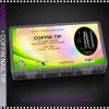 INSTANT TIP Coffin, XX-Long, Half Cover 500/Case