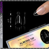 INSTANT TIP Almond, Short, Half Cover 360/Case