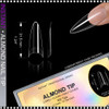 INSTANT TIP Almond, Long, Half Cover 360/Case