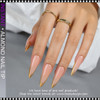 INSTANT TIP Almond, X-Long, Half Cover 360/Case