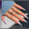 INSTANT TIP Almond, X-Long, Half Cover 360/Case