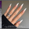 INSTANT TIP Stiletto, Medium, Half Cover 504/Case