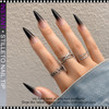 INSTANT TIP Stiletto, Medium, Half Cover 504/Case