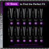 INSTANT TIP Stiletto, Long, Half Cover 504/Case