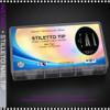 INSTANT TIP Stiletto, Long, Half Cover 504/Case
