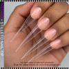 INSTANT TIP Stiletto, 3X-Long, Half Cover 400/Case