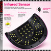 SUN C4 Plus Led Lamp Rainbow Blue 256W.