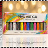 INSTANT Nail Art Gel Liner 12 Basic Colors Set