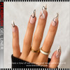 INSTANT Gel Nail Art Gel Liner, Pure White 0.3oz.