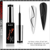 INSTANT Gel Nail Art Gel Liner, Black 0.3oz.