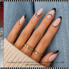 INSTANT Gel Nail Art Gel Liner, Black 0.3oz.