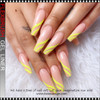 INSTANT Gel Nail Art Gel Liner, Yellow 0.3oz.