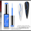 INSTANT Gel Nail Art Gel Liner, Blue 0.3oz.