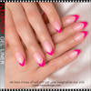 INSTANT Gel Nail Art Gel Liner, Pink 0.3oz.