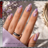 INSTANT Gel Nail Art Gel Liner, Purple 0.3oz.