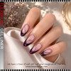 INSTANT Gel Nail Art Gel Liner, Brown 0.3oz.