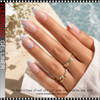 INSTANT Gel Nail Art Gel Liner, Pastel Blue 0.3oz.
