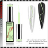 INSTANT Gel Nail Art Gel Liner, Pastel Green 0.3oz.