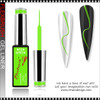 INSTANT Gel Nail Art Gel Liner, Neon Green 0.3oz.