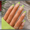 INSTANT Gel Nail Art Gel Liner, Neon Green 0.3oz.