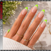 INSTANT Gel Nail Art Gel Liner, Neon Green 0.3oz.