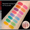MISS LARA 16-Color Nail Gradient Rubbing Powder Palette