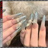 NAIL CHARM RESIN Mermaid Shores Set 1
