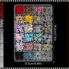 NAIL CHARM RESIN 3D Bow Mixed Collection 24-Grid