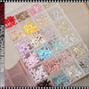 NAIL CHARM RESIN 3D Bow Mixed Collection 24-Grid