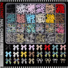 NAIL CHARM RESIN 3D Bow Mixed Collection 24-Grid