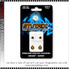 STUDEX 24K Gold Plated Stud Earrings, January Garnet